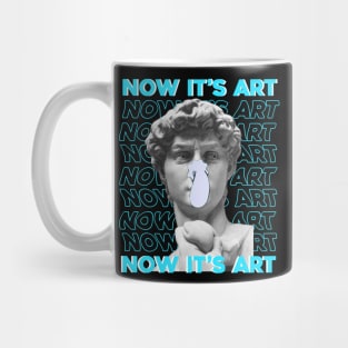 SQUIDWARD TENPOLES ART - Streetwear Style Mug